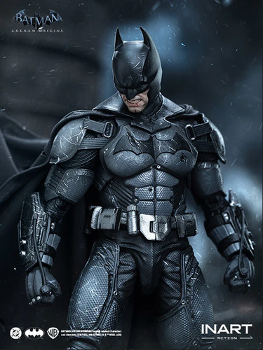 Inart batman arkham origins - arkham,