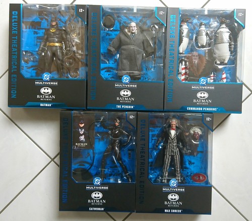 Batman returns figuren set - returns,