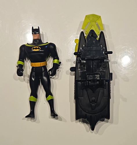 Batman animated action figur - batman, action-figur