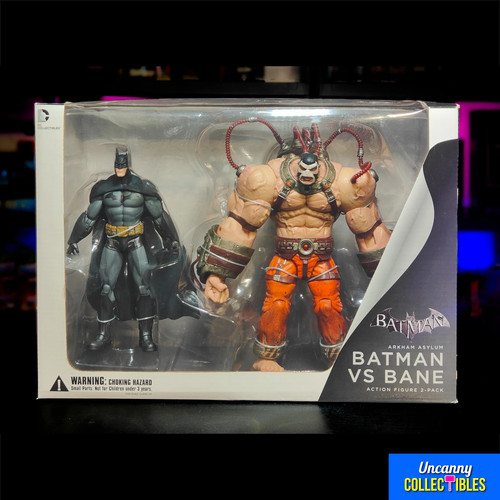 Batman bane arkham - bane, asylum