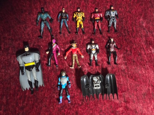 Batman actionfiguren konvolut - actionfiguren,