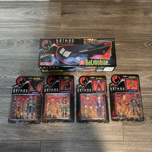 Batman animated figuren mesco - animated,