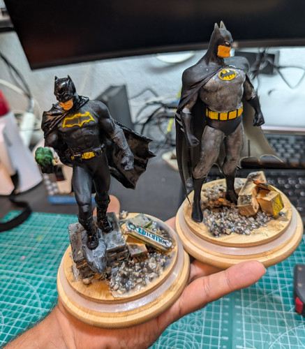 Handgefertigte batman figuren - handgefertigte,