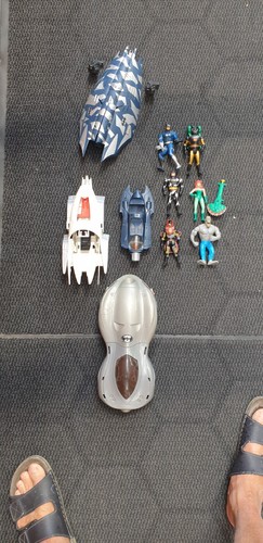 Kenner batman robin fahrzeug - batman,