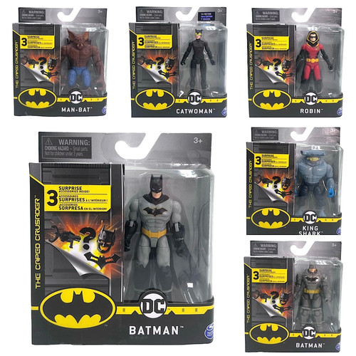Batman figuren spielzeug - spielzeug, set
