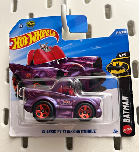 Hot wheels batman classic - hot,