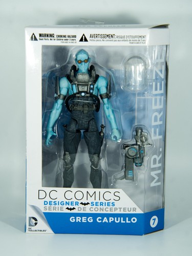 Freeze actionfigur dc - mr,
