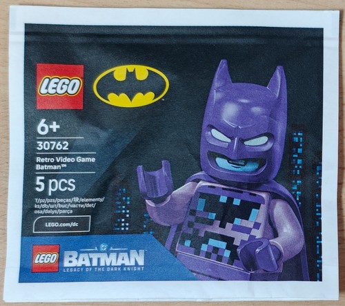 Lego retro video game - game, batman