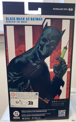 Multiverse actionfigur - dc,