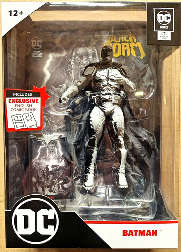 Mcfarlane batman comic - batman,