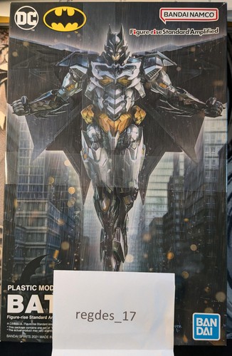 Bandai batman figure rise - bandai,