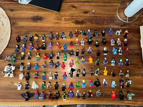 Lego minifiguren von heros 115 - von,