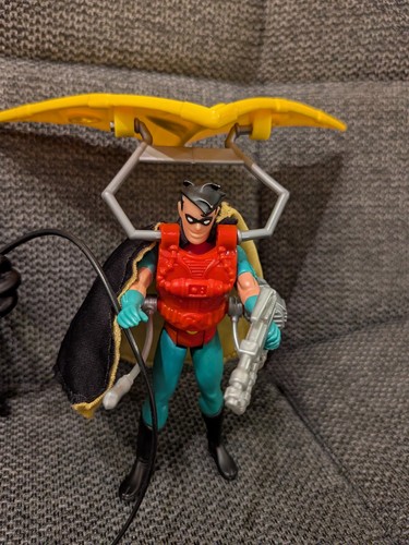 Vintage kenner robin - figur, +