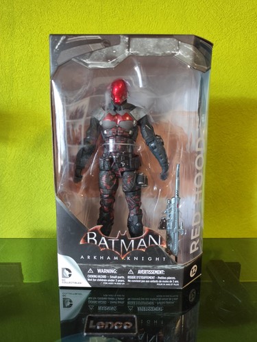 Batman arkham knight red - red, hood