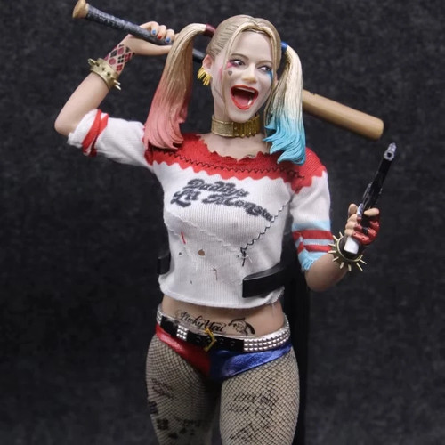 Harley quinn figur - harley, 1:6