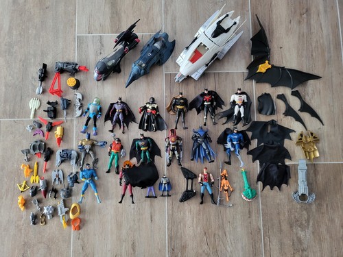 Batman actionfiguren konvolut - actionfiguren,
