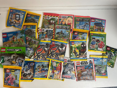 Lego tüten batman - lego,