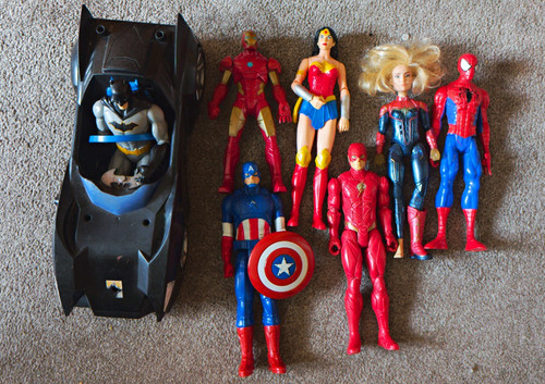 Actionfiguren sammlung mit - actionfiguren-sammlung,