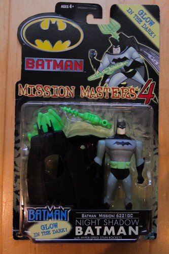 Hasbro batman mission - -,