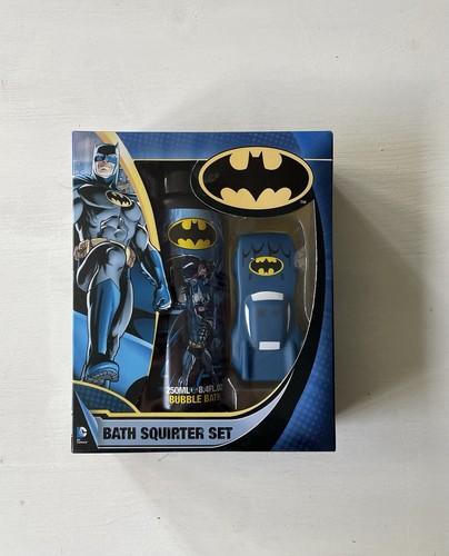 Batman bath squirter - bath, set