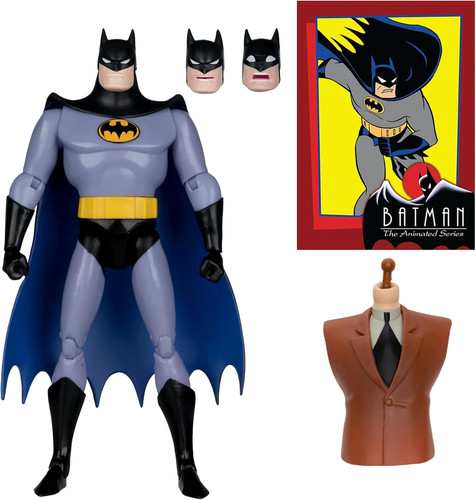 Mcfarlane batman animated - -,