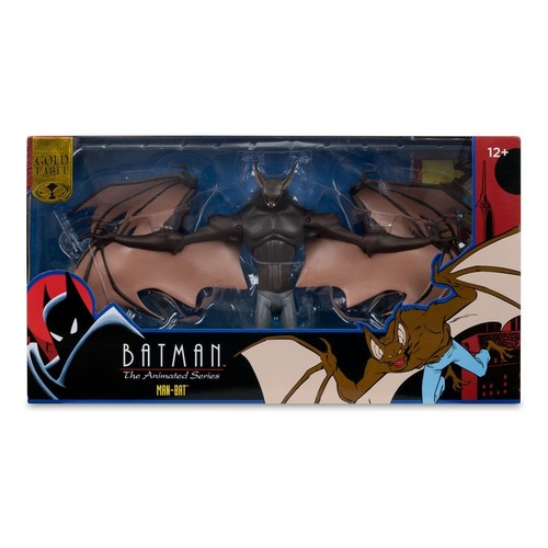 Batman animated manbat gold - batman,