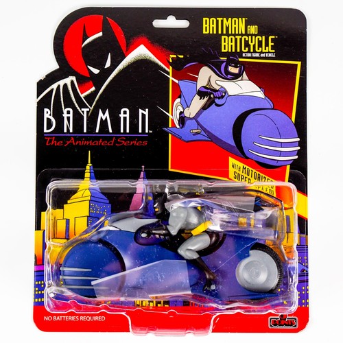 Mezco batman batcycle the - mezco,