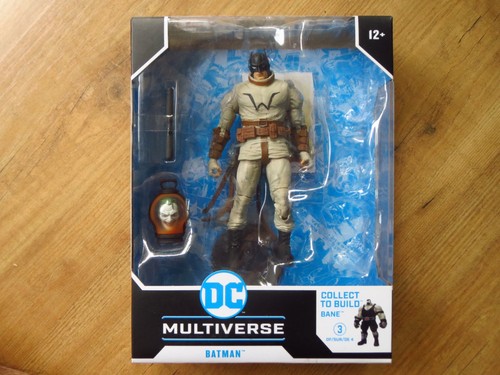 Batman bane baf multiverse - dc,