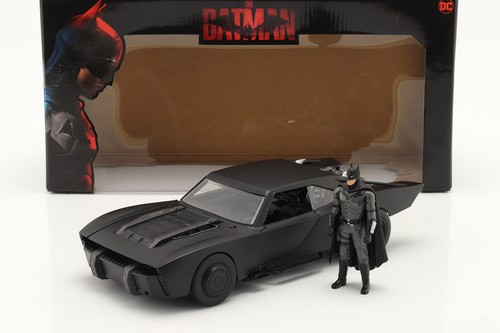 Batmobile mit batman - batman, figur