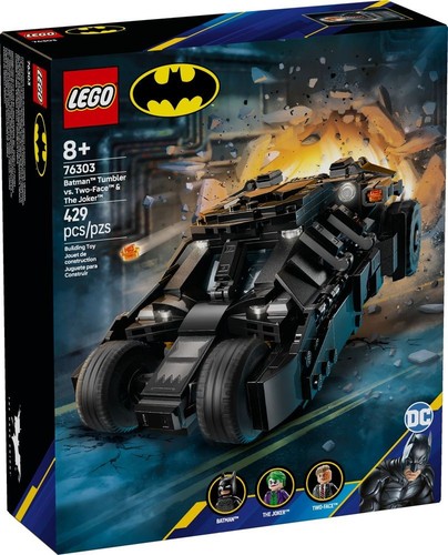 Lego batman tumbler vs - lego, dc: