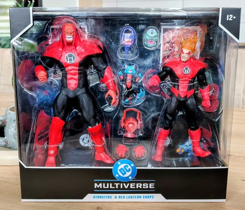 Atrocitus and red lantern - atrocitus,