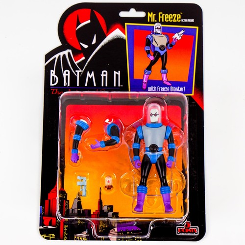 Mezco freeze batman the - mr.,
