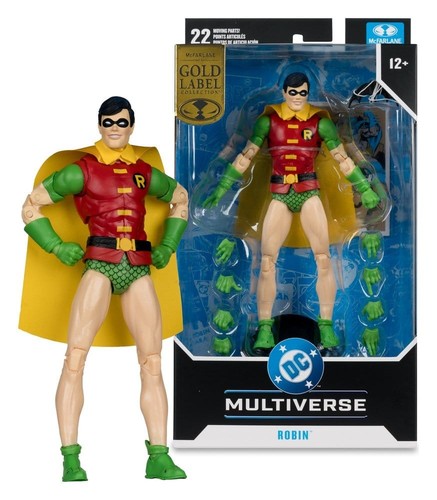 Multiverse - dc, (gold