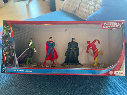 Schleich justice league - justice,