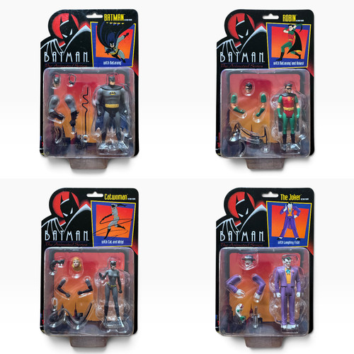 Batman the animated series - batman,