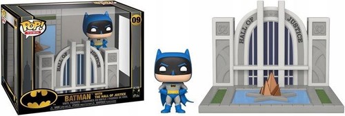 Funko pop town - dc, super