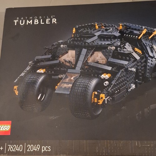 Lego batmobile tumbler 76240 - lego,