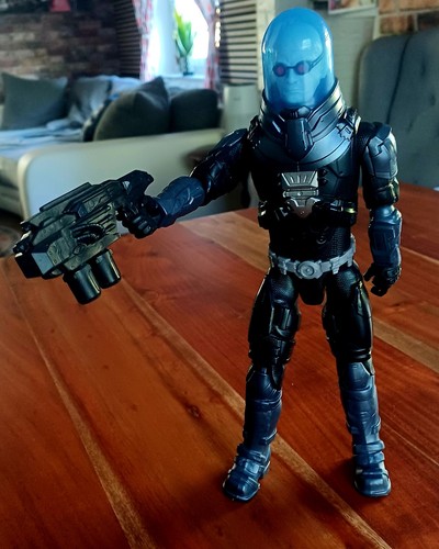 Batman freeze mattel - mr.freeze, 2018