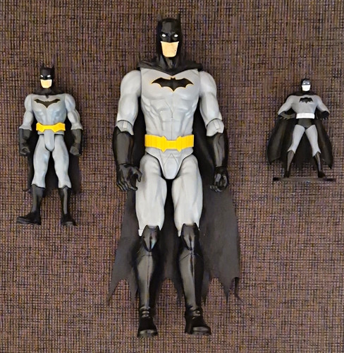 Batman action figuren konvolut - batman,