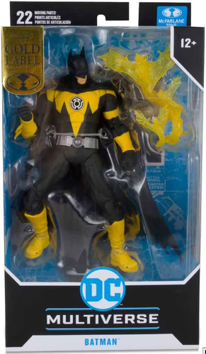 Mcfarlane multiverse gold - multiverse,