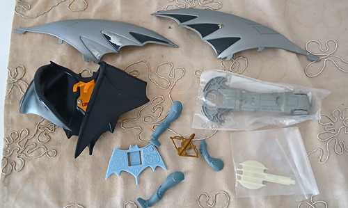 Batman kenner actionfigur - batman,