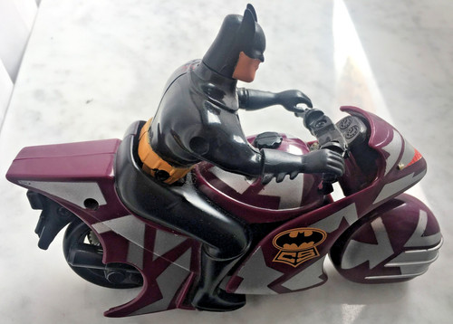 Batman mit motorrad 1 figur - mit,