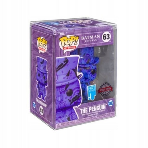 Funko pop art - art, batman