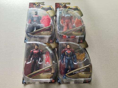 Mattel batman superman 4 - v, superman-
