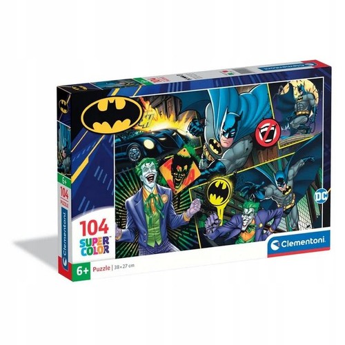 Clementoni batman 104 - batman, 104-teiliges