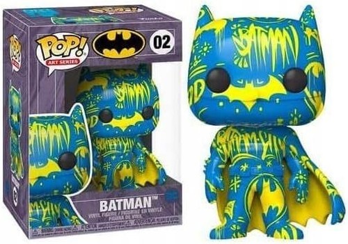 Funko pop batman art - funko, series