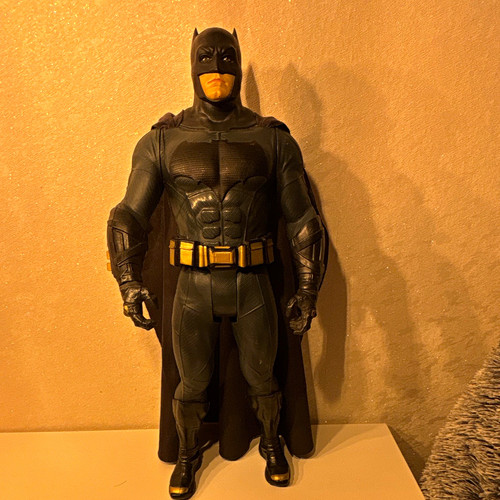 Batman figur aus kunststoff - batman, &