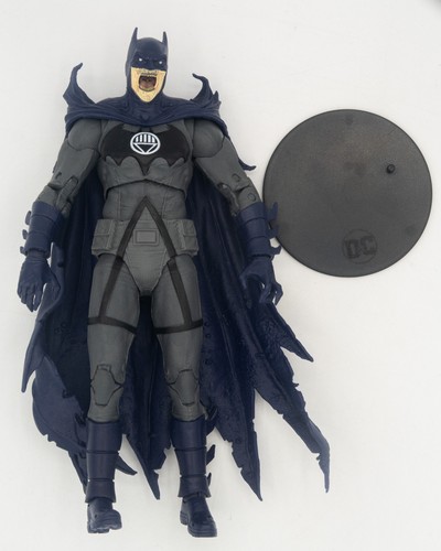 Multiverse batman blackest - dc,