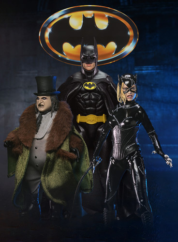 Tim burton set action - set, figure