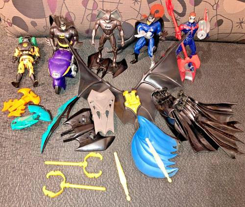 Batman kenner figuren - 5,